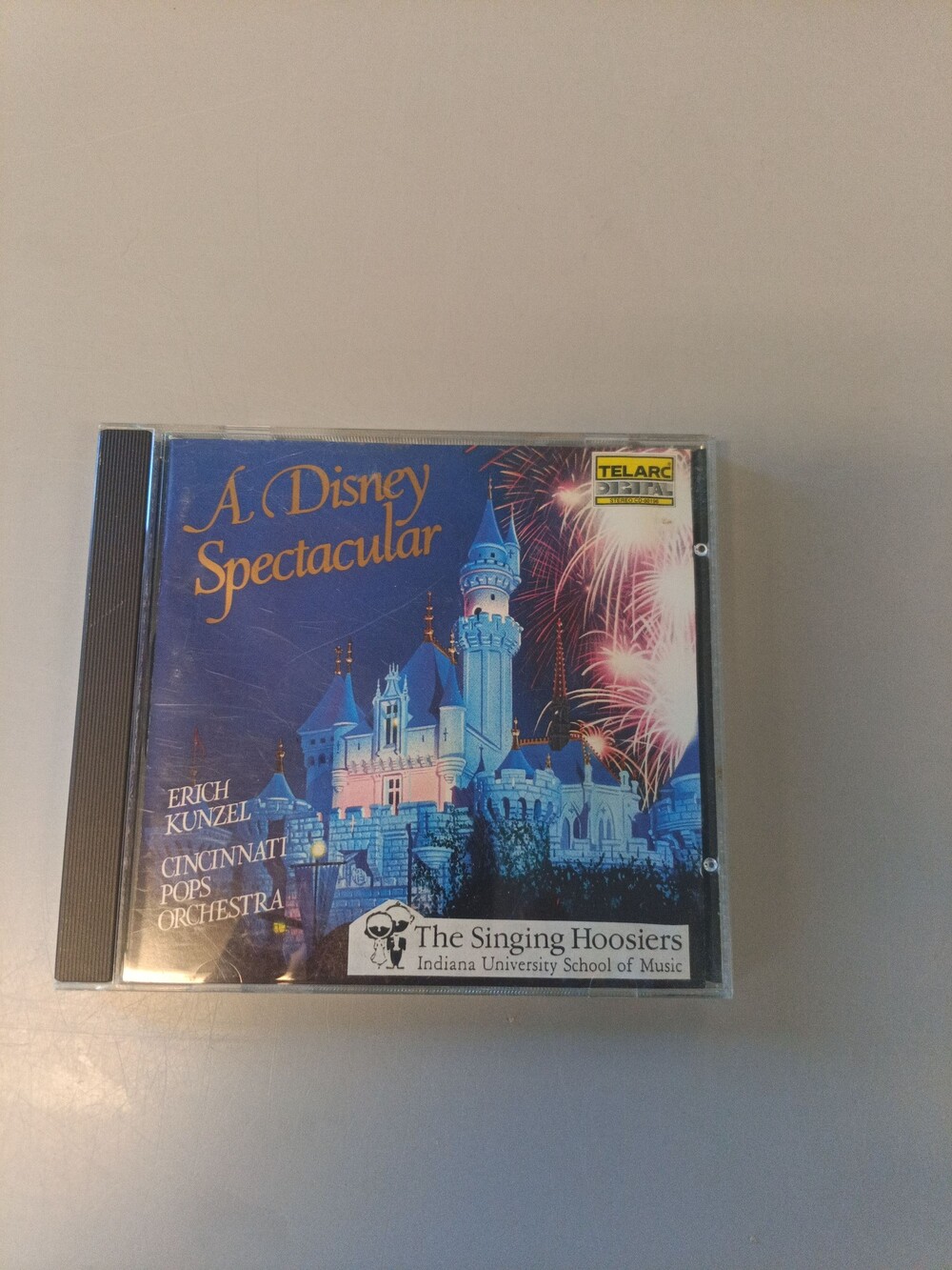 Telarc A Disney Spectacular music CD good condition